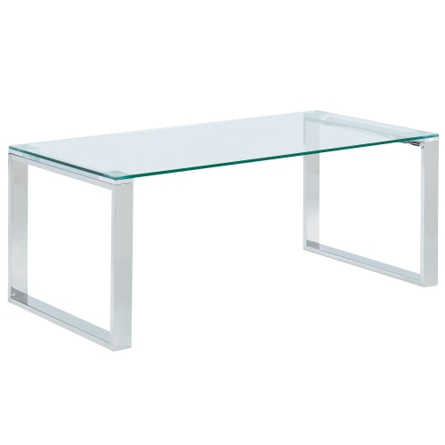 VIVA LIFESTYLE INC.  Furiture Coffee Table - In Silver