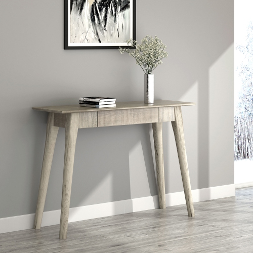 Viva Lifestyle Furiture CONSOLE/DESK - LIGHT GREY