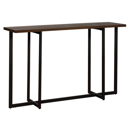 VIVA LIFESTYLE INC.  Furiture Console Table - Walnut
