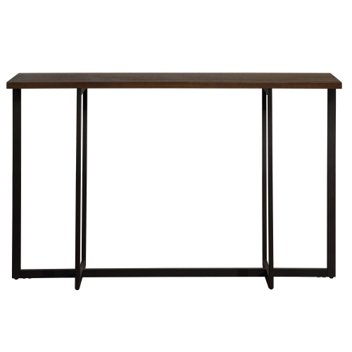 Viva Lifestyle Furiture CONSOLE TABLE - WALNUT