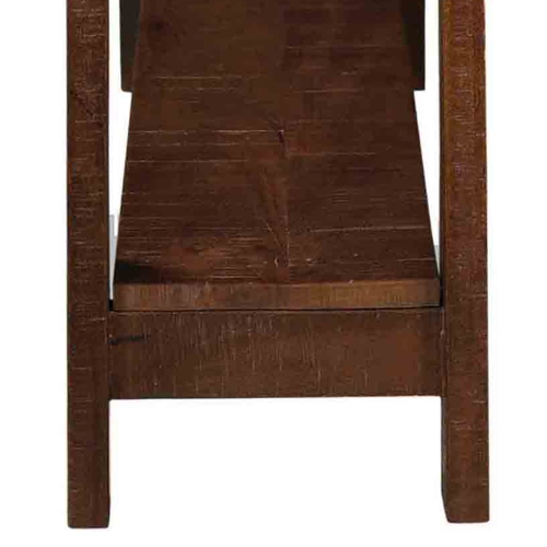 Viva Lifestyle Furiture CONSOLE TABLE - WALNUT