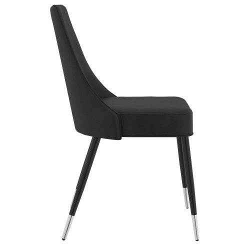 Viva Lifestyle Furiture SIDE CHAIR, SET OF 2 - VINTAGE GREY