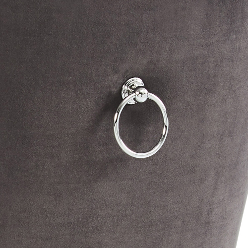 Viva Lifestyle Furiture SIDE CHAIR, SET OF 2 - GREY