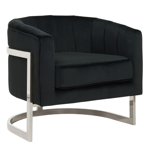 VIVA LIFESTYLE INC.  Furiture Accent Chair - In Black