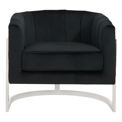 Viva Lifestyle Furiture ACCENT CHAIR - BLACK