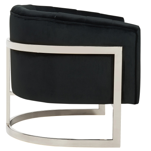 Viva Lifestyle Furiture ACCENT CHAIR - BLACK