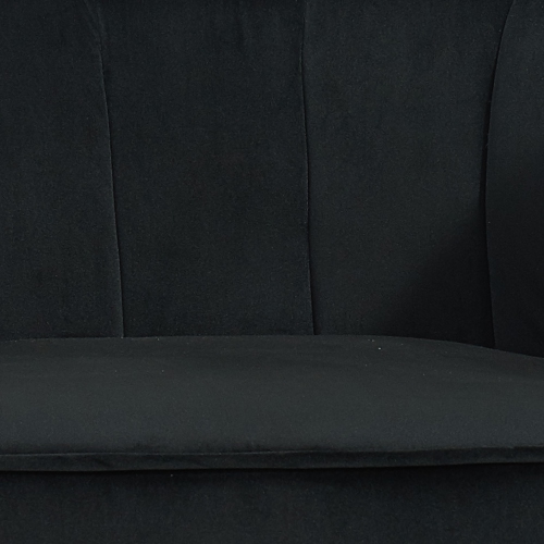 Viva Lifestyle Furiture ACCENT CHAIR - BLACK