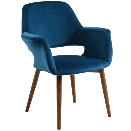 Viva Lifestyle Furiture ACCENT/DINING CHAIR - BLUE
