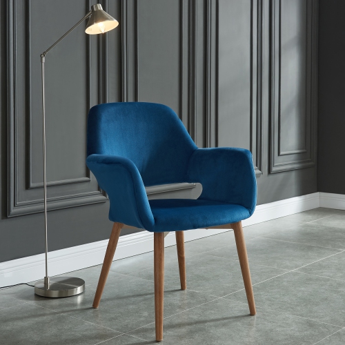Viva Lifestyle Furiture ACCENT/DINING CHAIR - BLUE