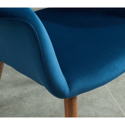 Viva Lifestyle Furiture ACCENT/DINING CHAIR - BLUE