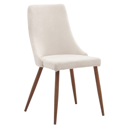 VIVA LIFESTYLE INC.  Furiture Side Chair, Set Of 2 - In Beige