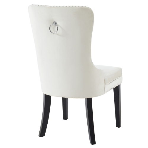 Viva Lifestyle Furiture SIDE CHAIR, SET OF 2 - IVORY