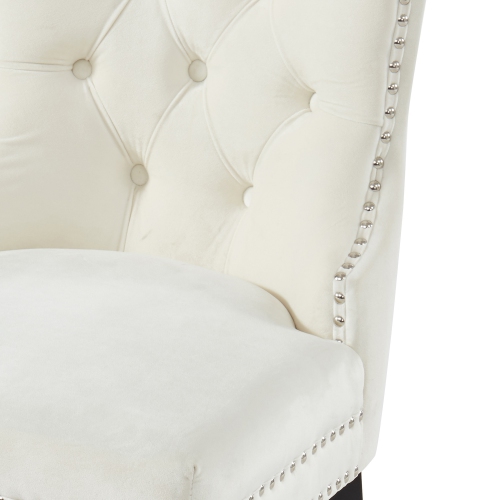Viva Lifestyle Furiture SIDE CHAIR, SET OF 2 - IVORY
