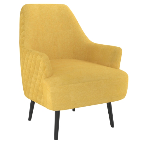 Viva Lifestyle Furiture ACCENT CHAIR - MUSTARD