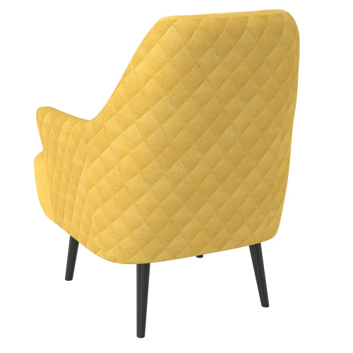Viva Lifestyle Furiture ACCENT CHAIR - MUSTARD