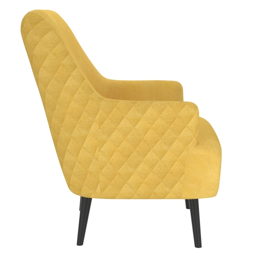 Viva Lifestyle Furiture ACCENT CHAIR - MUSTARD