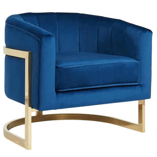 VIVA LIFESTYLE INC.  Furiture Accent Chair - In Blue