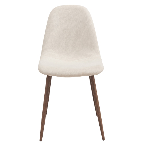 Viva Lifestyle Furiture SIDE CHAIR, SET OF 4 - BEIGE