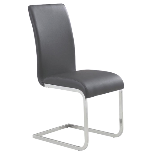 VIVA LIFESTYLE INC.  Furiture Side Chair, Set Of 2 - In Grey