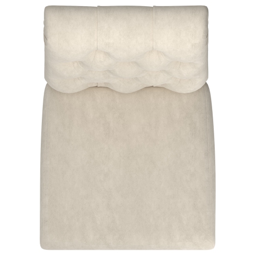 Viva Lifestyle Furiture SIDE CHAIR, SET OF 2 - BEIGE