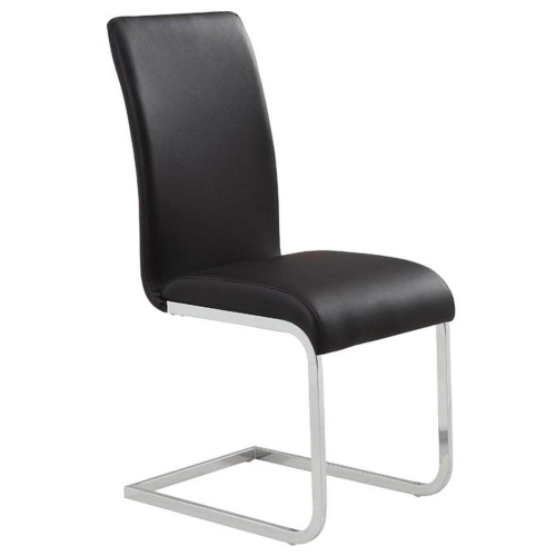 CHAISE D’APPOINT meublement de Viva Lifestyle, ENSEMBLE DE 2 - NOIR