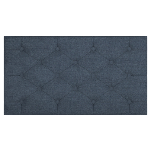 Viva Lifestyle Furiture 3PC RECTANGULAR COCKTAIL OTTOMAN - GREY BLUE