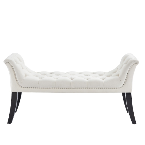 Viva Lifestyle Furiture BENCH - IVORY
