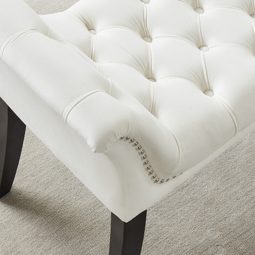 Viva Lifestyle Furiture BENCH - IVORY