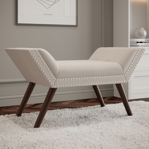 BANC de meublement de Viva Lifestyle - BEIGE