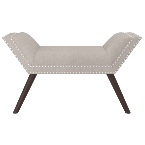 BANC de meublement de Viva Lifestyle - BEIGE