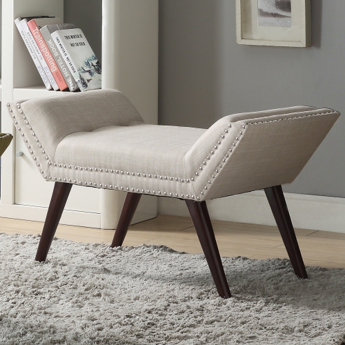 BANC de meublement de Viva Lifestyle - BEIGE