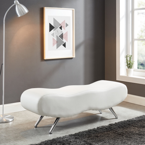 Viva Lifestyle Furiture BENCH - WHITE