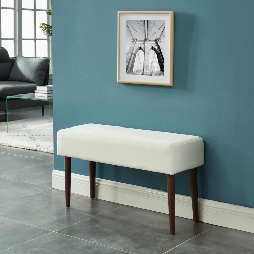 Viva Lifestyle Furiture BENCH - IVORY