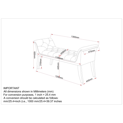 Viva Lifestyle Furiture BENCH - GREY