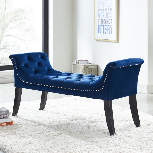 BANC de meublement de Viva Lifestyle - BLEU