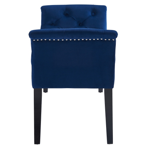 BANC de meublement de Viva Lifestyle - BLEU