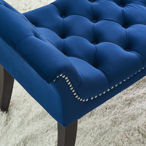BANC de meublement de Viva Lifestyle - BLEU