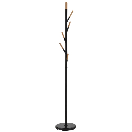VIVA LIFESTYLE INC.  Furiture Coat Rack - In Black