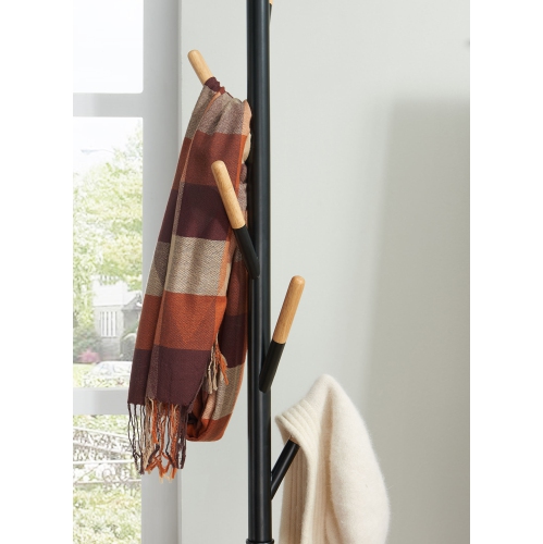 Viva Lifestyle Furiture COAT RACK - BLACK