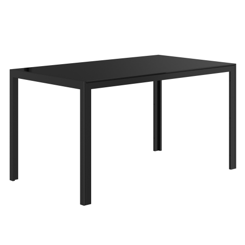 VIVA LIFESTYLE INC.  Furiture Rectangular Dining Table - In Black