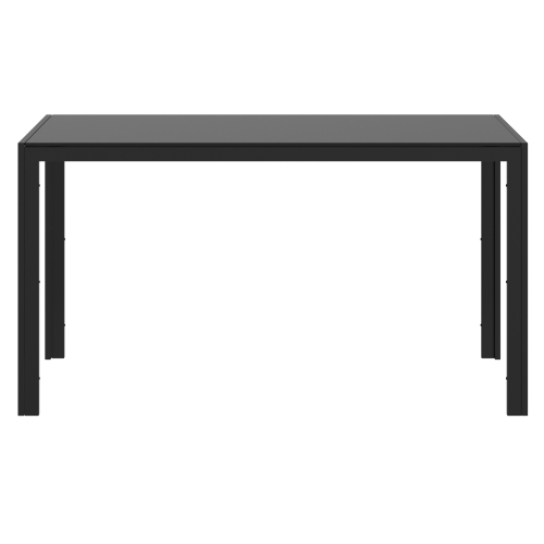 Viva Lifestyle Furiture RECTANGULAR DINING TABLE - BLACK
