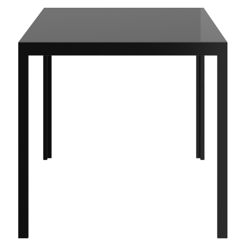 Viva Lifestyle Furiture RECTANGULAR DINING TABLE - BLACK