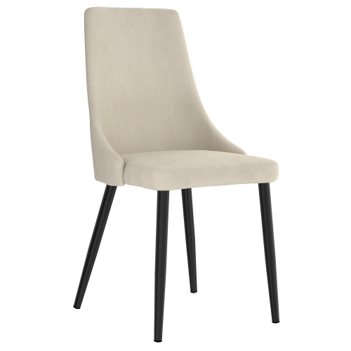 VIVA LIFESTYLE INC.  Furiture Side Chair, Set Of 2 - In Beige