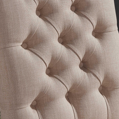 Viva Lifestyle Furiture SIDE CHAIR, SET OF 2 - BEIGE