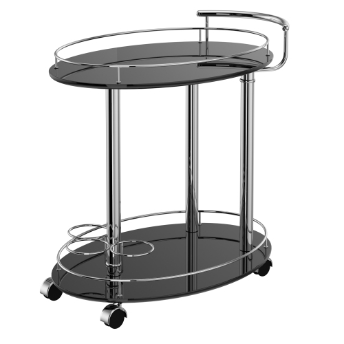 Viva Lifestyle Furiture 2-TIER BAR CART - TIER BAR CART