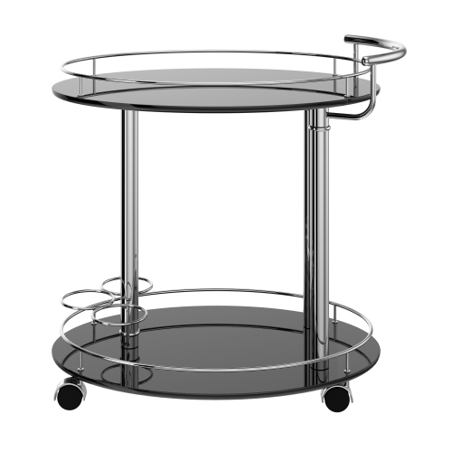 Viva Lifestyle Furiture 2-TIER BAR CART - TIER BAR CART