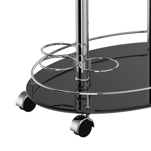 Viva Lifestyle Furiture 2-TIER BAR CART - TIER BAR CART