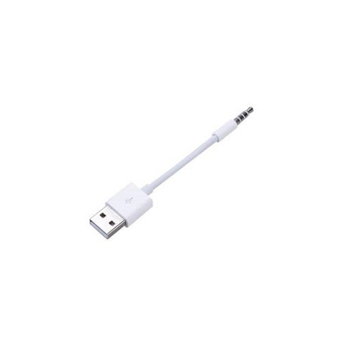 (CABLESHARK) 3.5mm Male Audio AUX to USB 2.0 A Male adapter