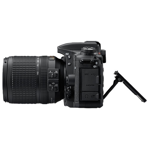 NIKON D7500 DSLR Camera with 18-140mm ED VR Lens Kit - Open Box