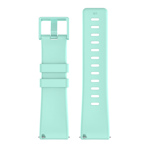 Fitbit versa mint green band sale